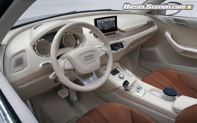 Audi Cross Coupe Widescreen Picture #3 Audi Cross Coupe Widescreen Picture #3